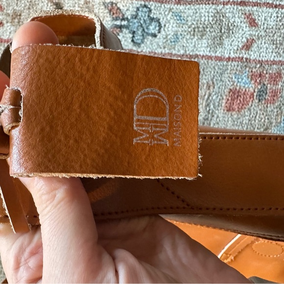 Anthropologie leather bag - MAISOND - Picture 4 of 5